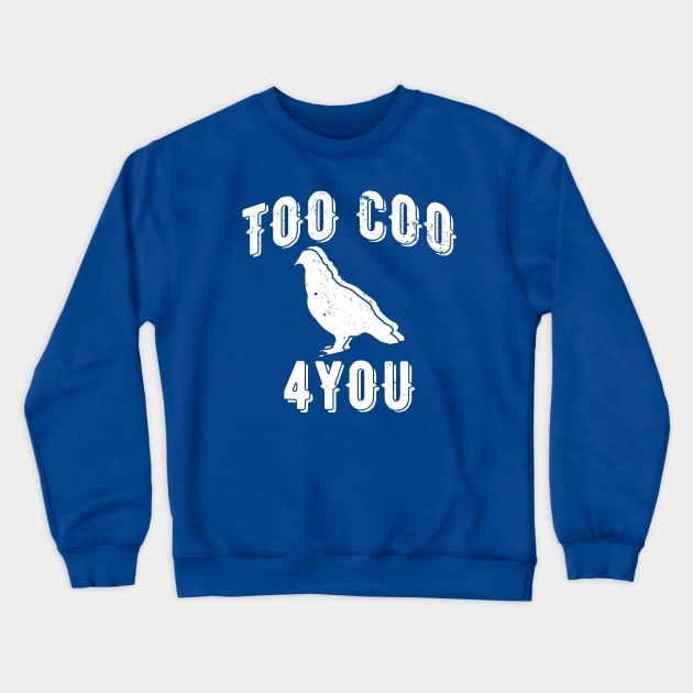 pigeon street Crewneck Sweatshirt by Shirts That Bangs